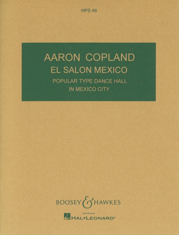 Copland, El Salon Mexico (Boosey)