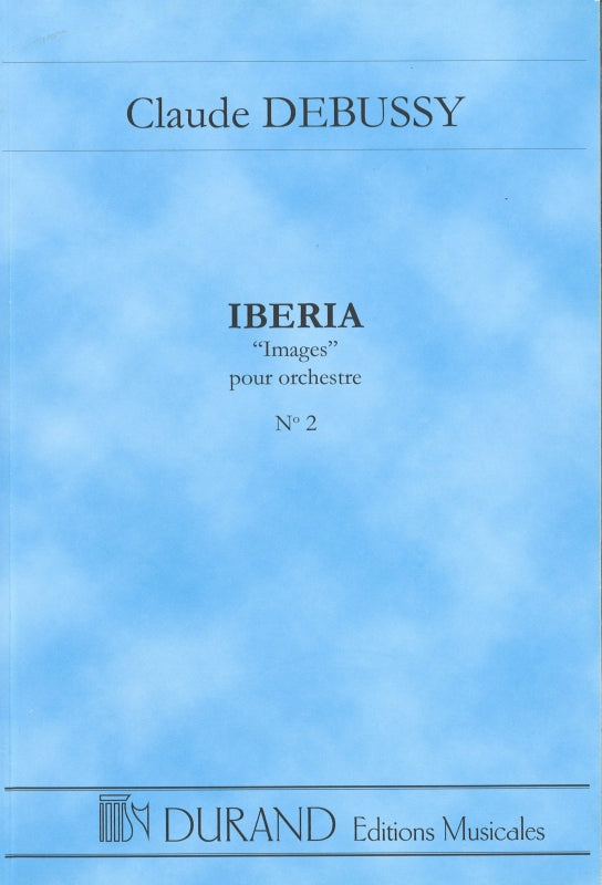 Debussy, Images 2: Iberia (Durand)