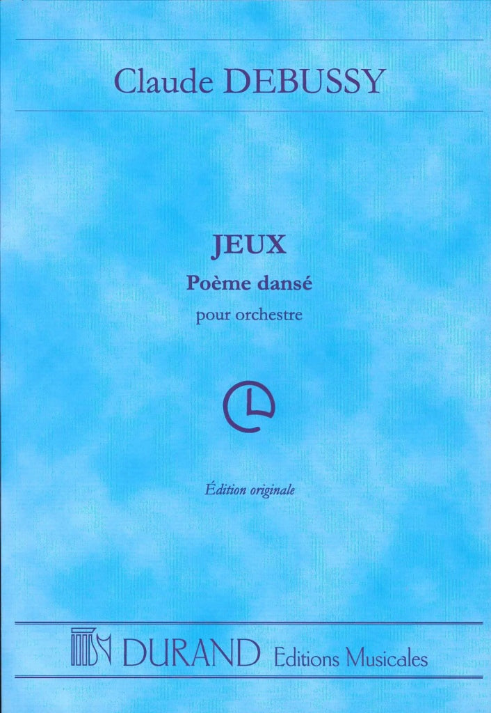 Debussy, Jeux: Poeme danse (Durand)