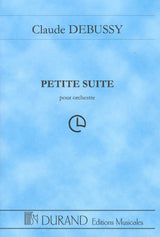 Debussy, Petite Suite pour orchestre (Durand)