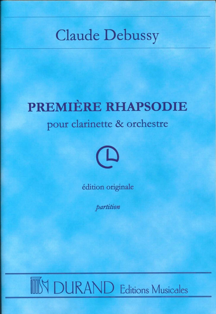 Debussy, 1er Rhapsodie pour clarinette (Durand)