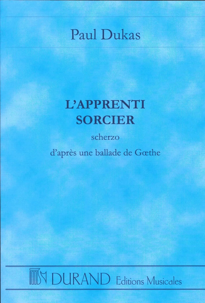Dukas, L'Apprenti sorcier (Durand)