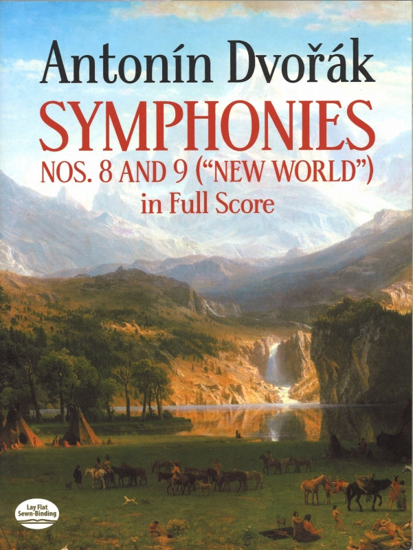 Dvorak, Symphonies No. 8 & 9 'New World' (Dover)