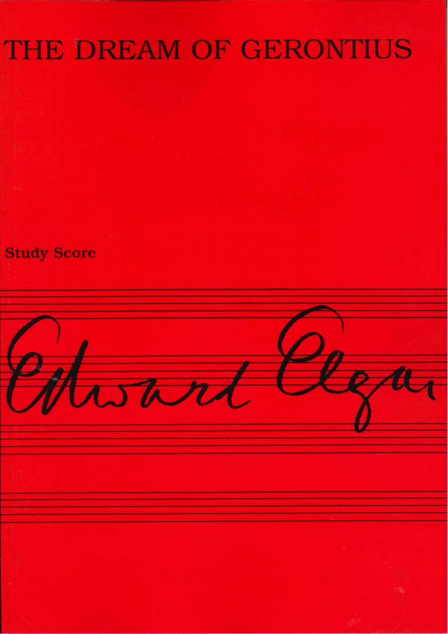 Elgar, Dream of Gerontius op. 38 (Novello)