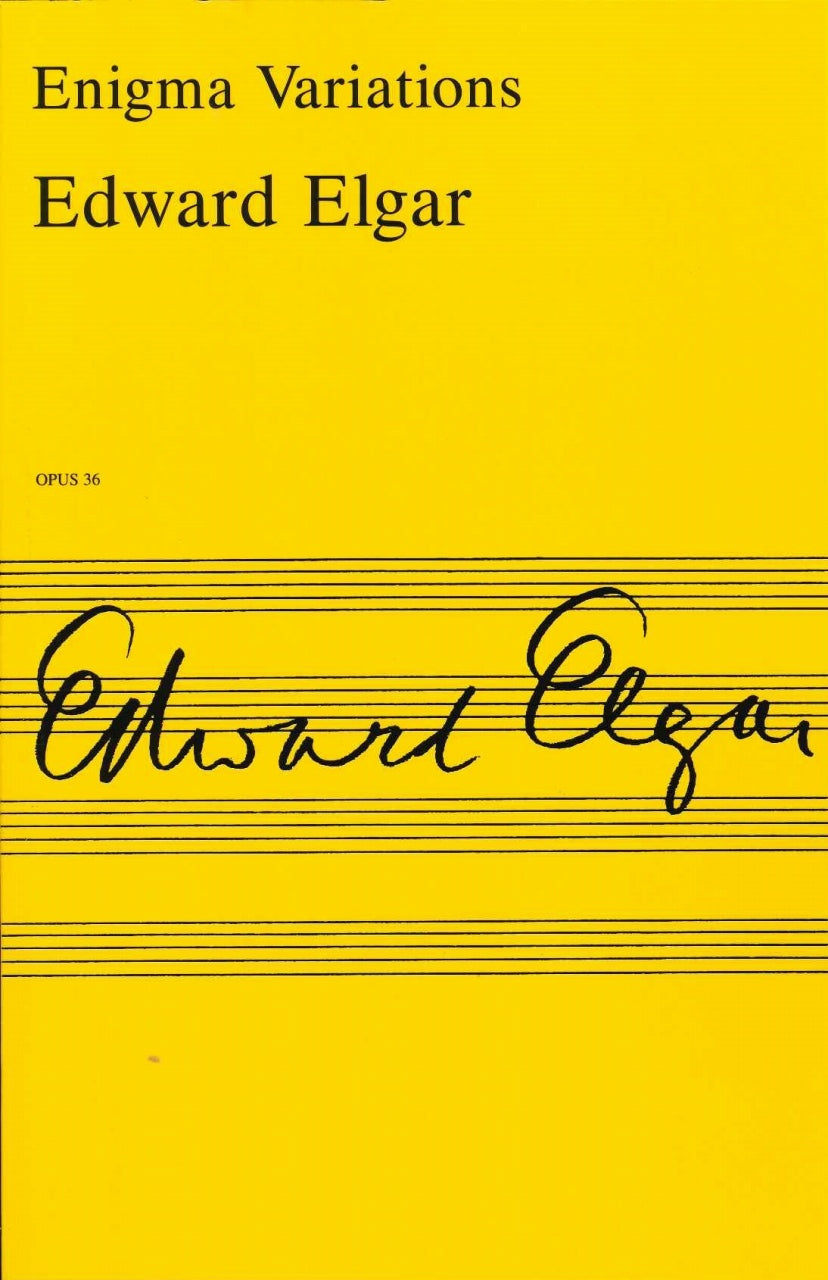 Elgar, Enigma Variations op. 36 (Novello)