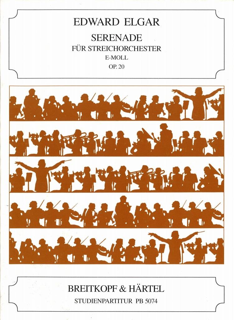 Elgar, Serenade for Strings op. 20 (Breitkopf)