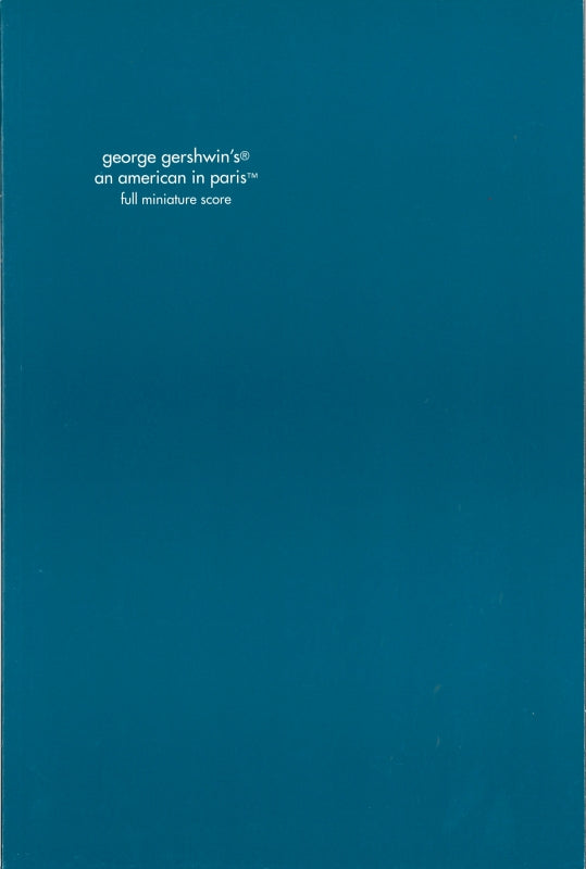 Gershwin, American in Paris (Warner Bros.)