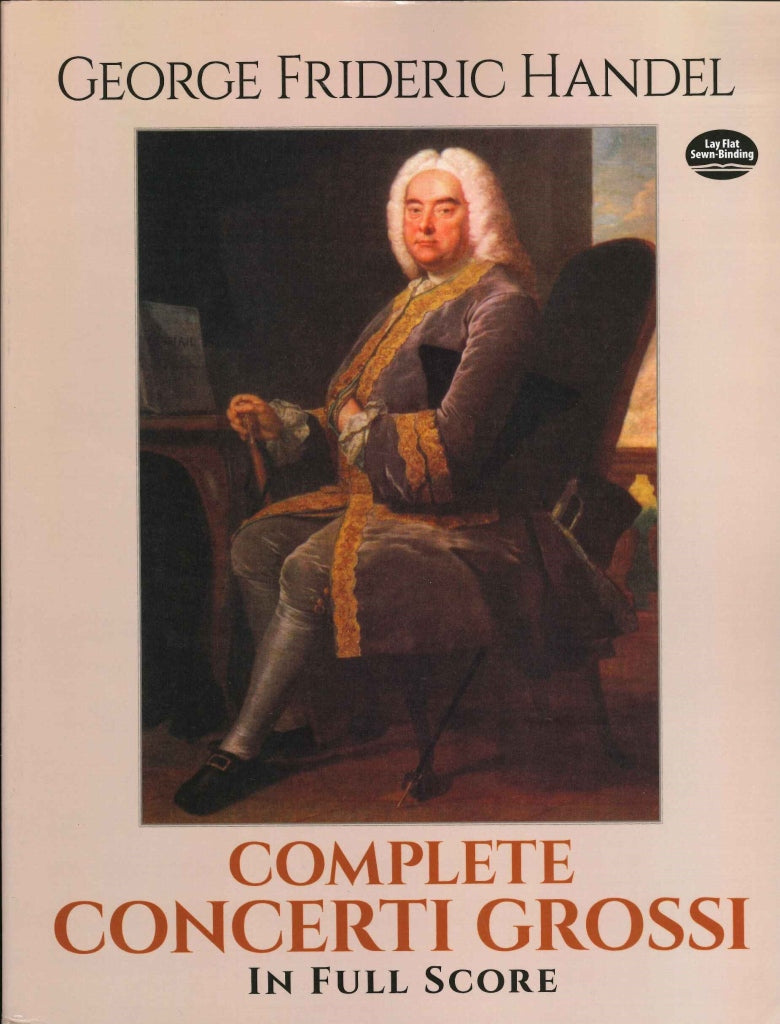 Handel, Concerti grossi op. 3, 6 (Dover)