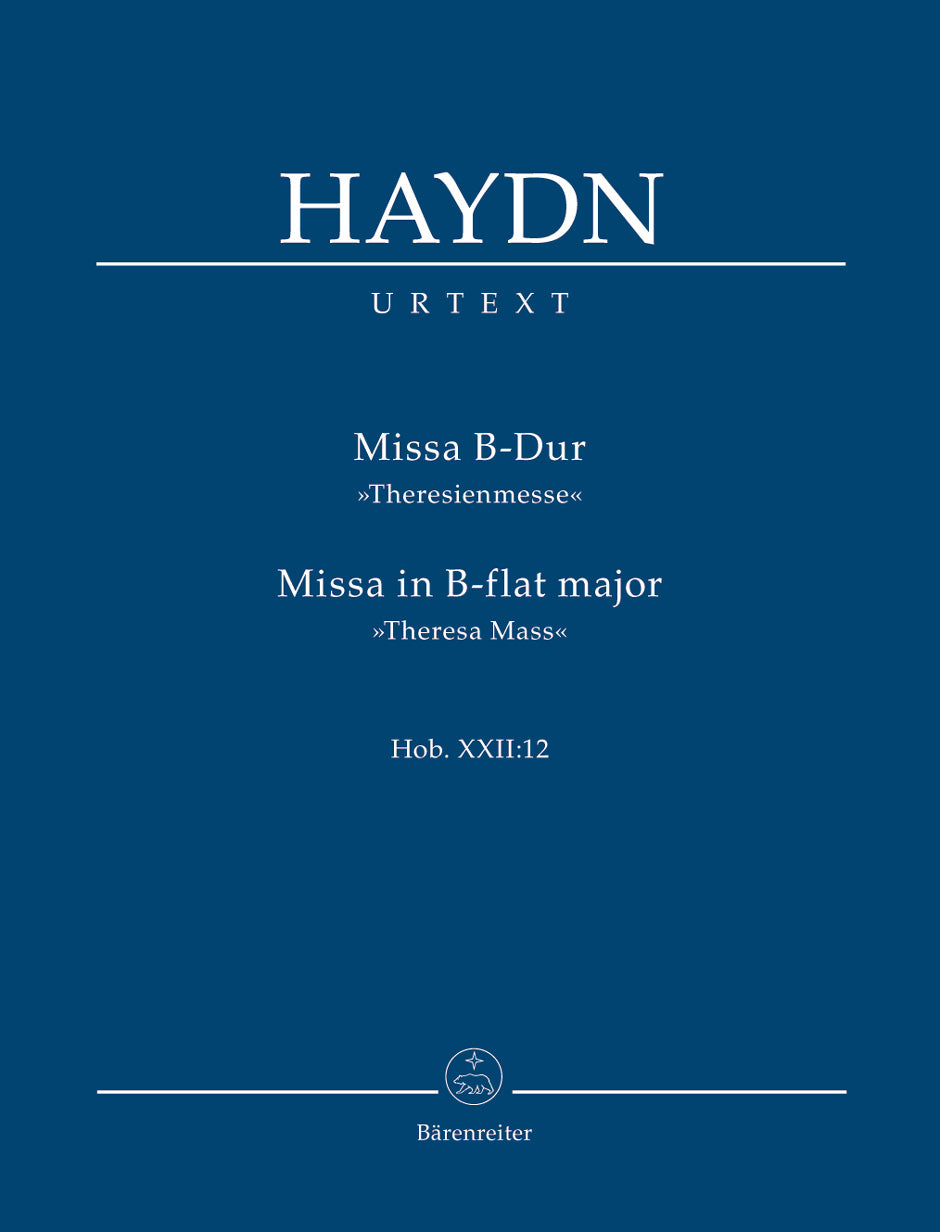 Haydn, Missa Hob. 22/12 'Theresien-' (Barenreiter)
