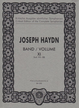 Haydn, Symphonien Bd.11: Nr. 93-98 (Universal)
