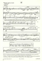 Henze, Streichquartett Nr. 4 (Schott)