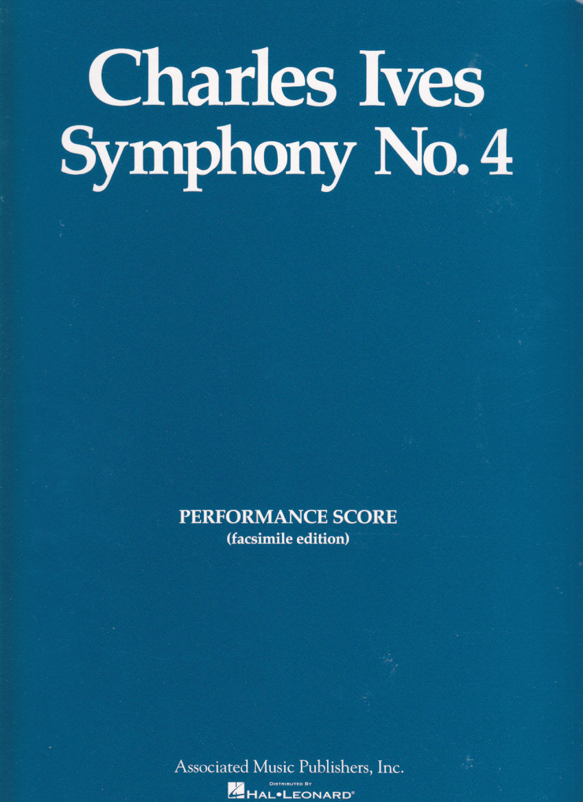 Ives, Symphony No. 4 (AMP)