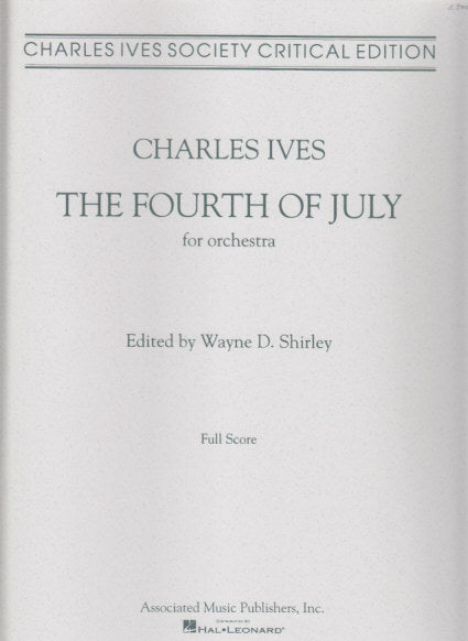 Ives, NEH 3: Fourth of July (AMP)