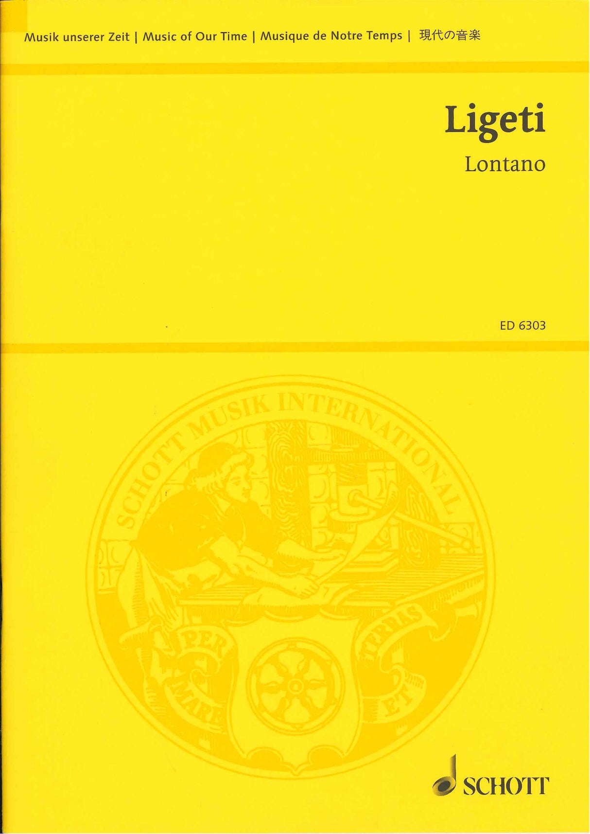 Ligeti, Lontano (1967) (Schott)