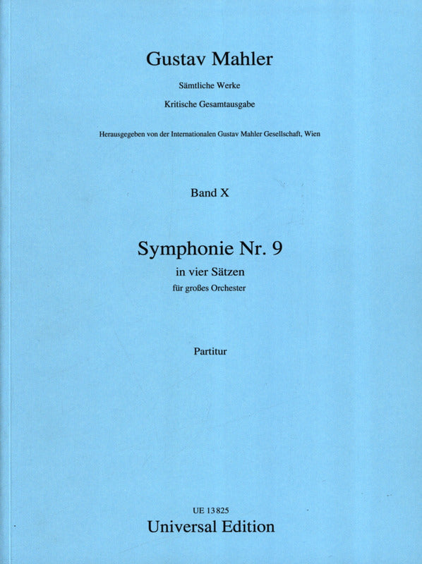 Mahler, Symphonie Nr. 9 (Universal)