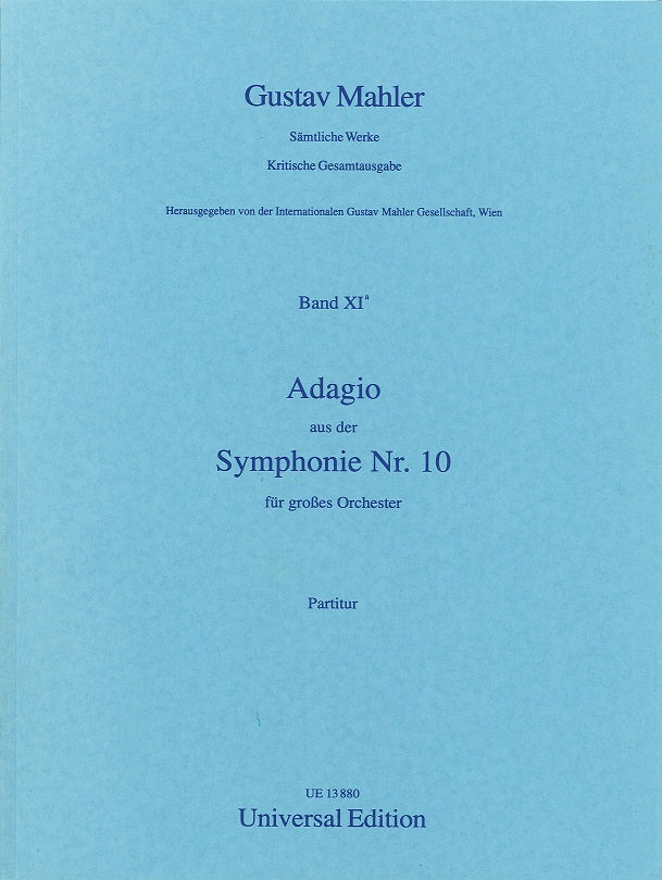 Mahler, Symphonie Nr.10, Adagio aus (Universal)