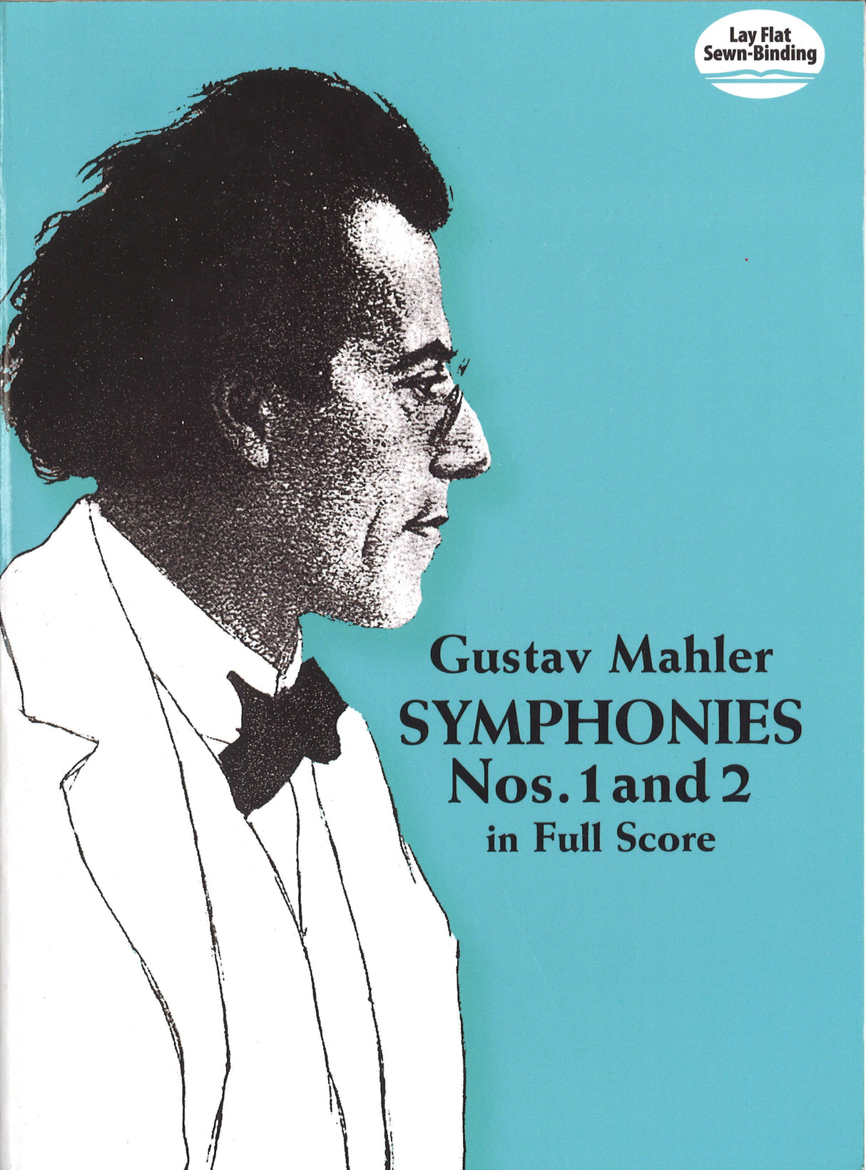Mahler, Symphonies No. 1 and 2 (Dover)