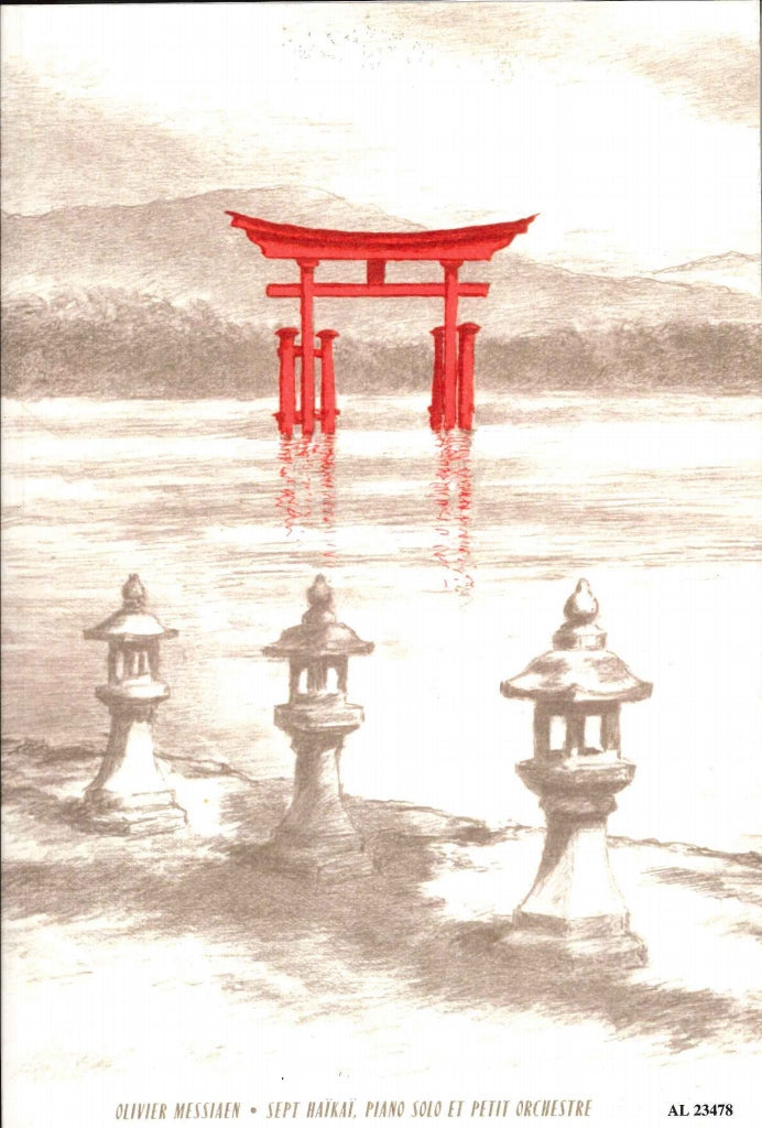 Messiaen, Sept haikai (Partition in 8') (Leduc)