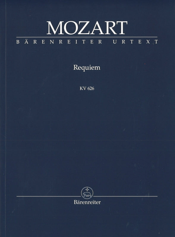 Mozart, Requiem KV 626 (Barenreiter)