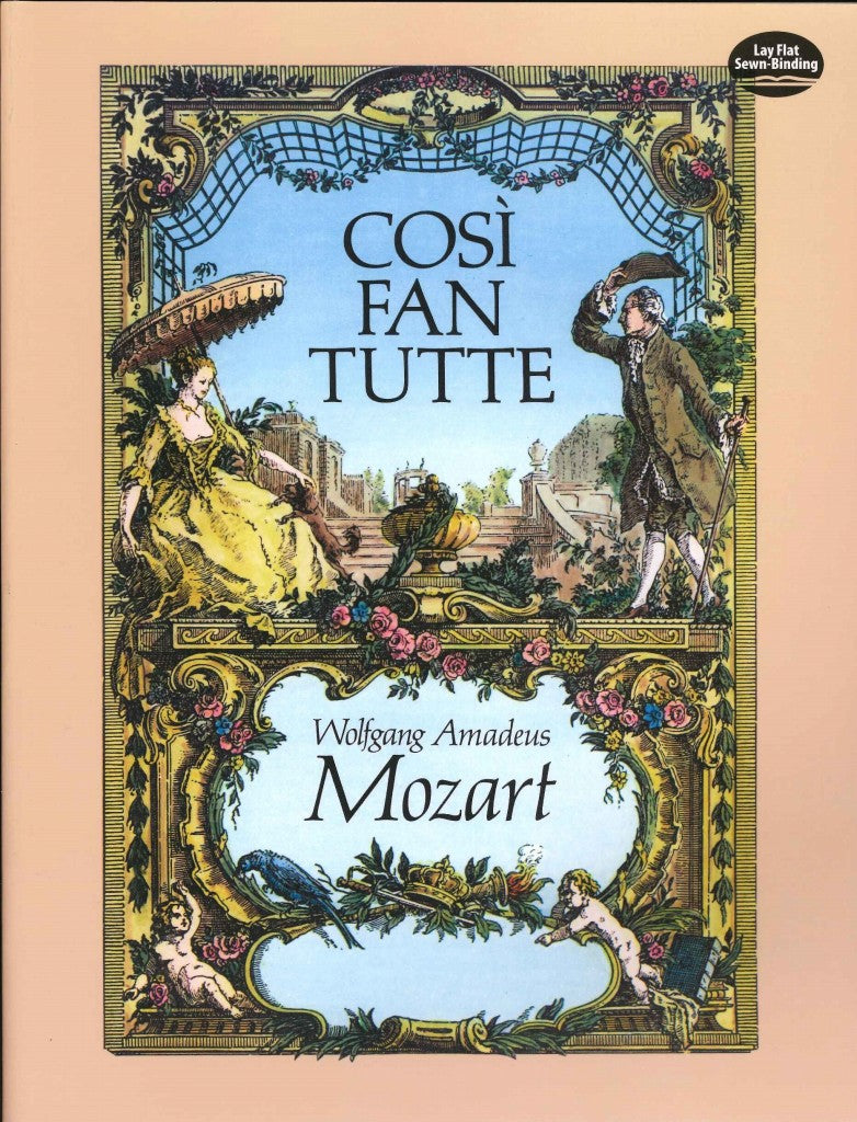 Mozart, Cosi fan tutte (Full Score) (Dover)