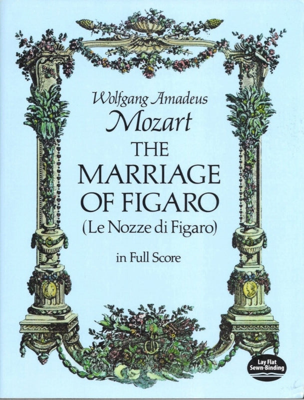 Mozart, Nozze di Figaro KV 492 (Dover)