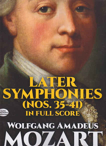 Mozart, Symphonies No. 35-41 (Later Sym) (Dover)