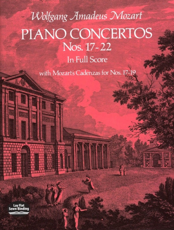 Mozart, Concerto for Piano No. 17-22 (Dover)