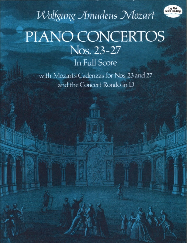 Mozart, Concerto for Piano No. 23-27 (Dover)