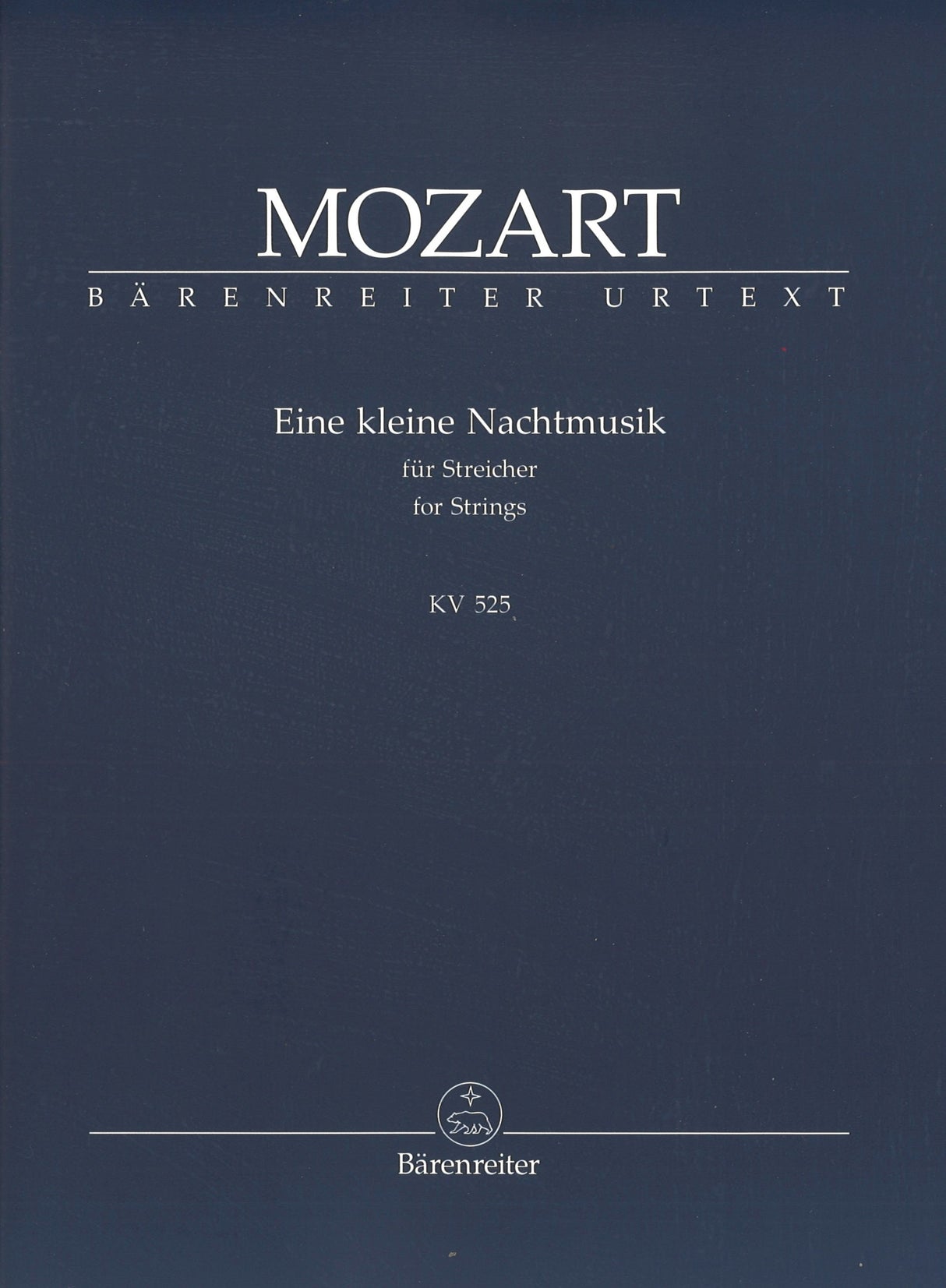 Mozart, Eine kleine Nachtmusik KV 525 (Barenreiter)