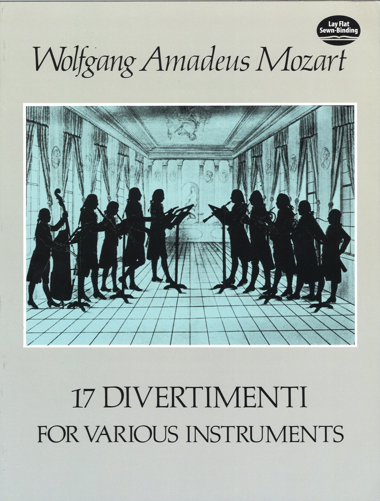 Mozart, Divertimenti (17) (Dover)