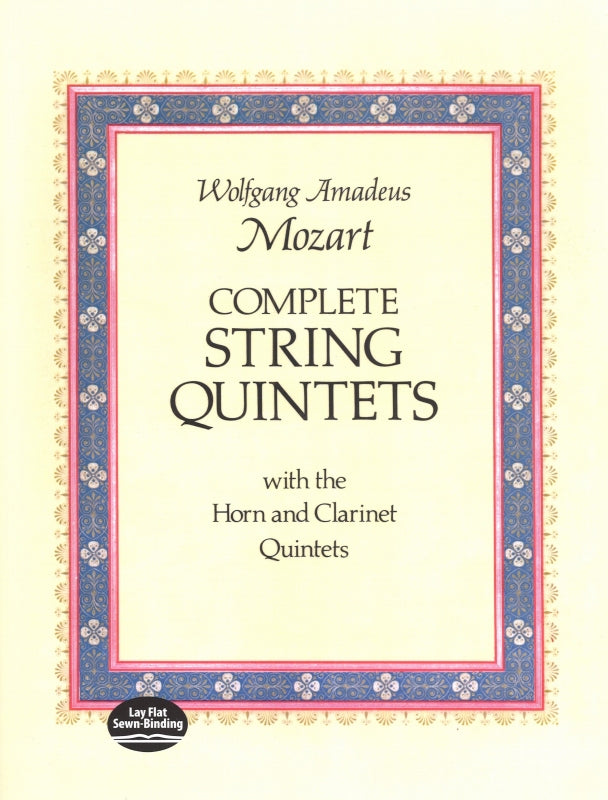 Mozart, String Quintets, Complete (Dover)