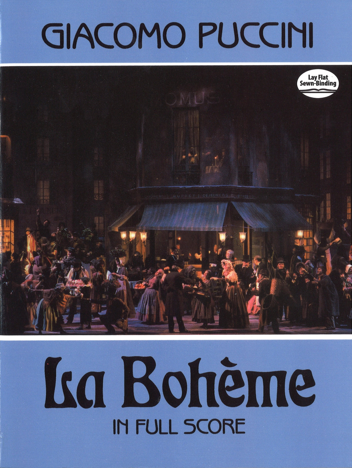 Puccini, Boheme (Full Score) (Dover)