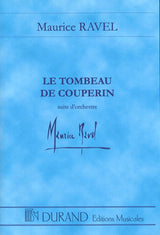 Ravel, Tombeau de Couperin (Durand)