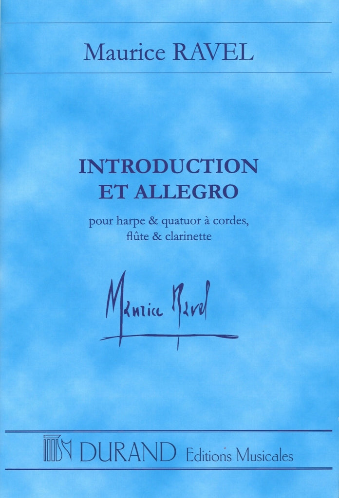 Ravel, Introduction et Allegro (Durand)