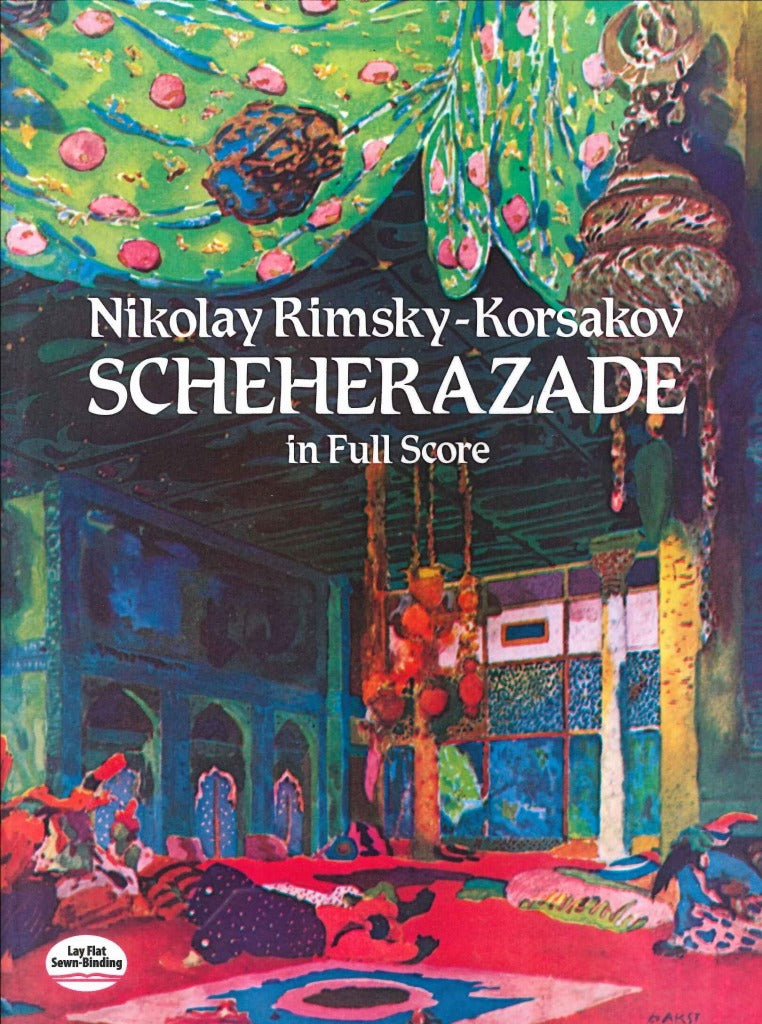 Rimsky-Korsakov, Scheherazade Full Score (Dover)