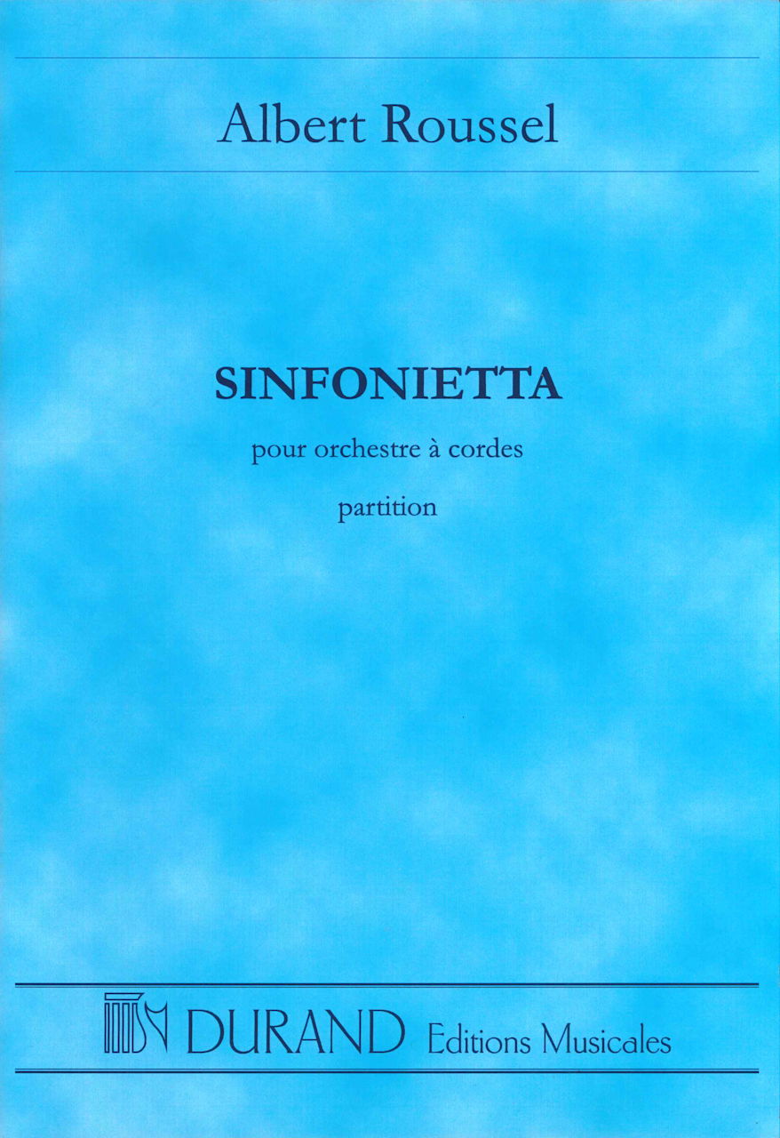 Roussel, Sinfonietta op. 52 (Str.Orch) (Durand)