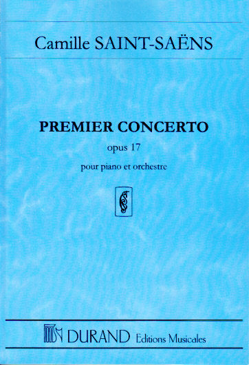 Saint-Saens, Concerto for Piano No. 1 (Durand)