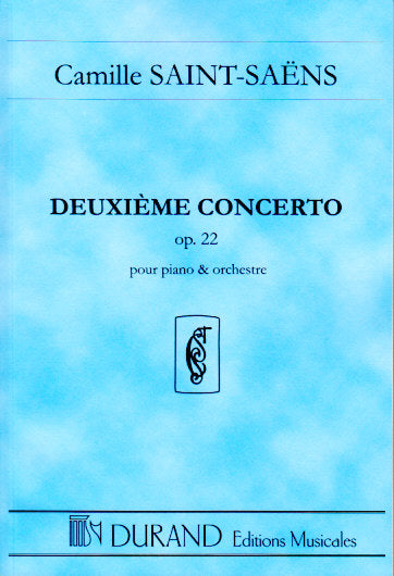 Saint-Saens, Concerto for Piano No. 2 (Durand)