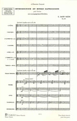 Saint-Saens, Introduction & Rondo capric (Durand)