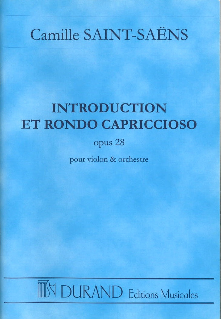 Saint-Saens, Introduction & Rondo capric (Durand)