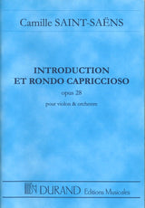 Saint-Saens, Introduction & Rondo capric (Durand)