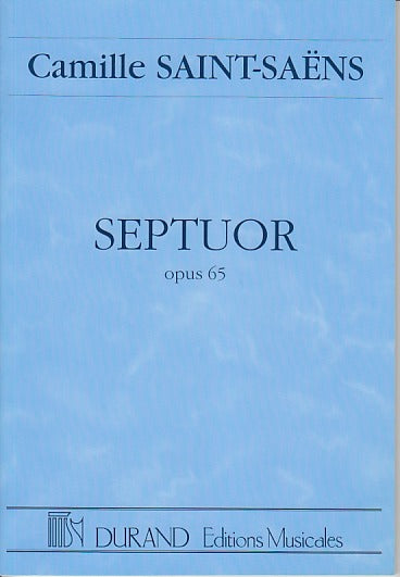 Saint-Saens, Septuor op. 65 (Trp,Str,Pf) (Durand)