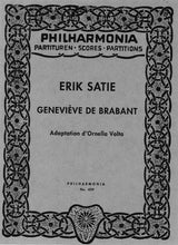 Satie, Genevieve de Brabant (Universal)