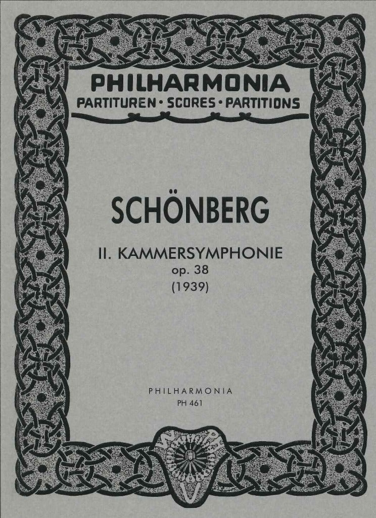 Schonberg, Kammersinfonie Nr. 2, op. 38 (Universal)