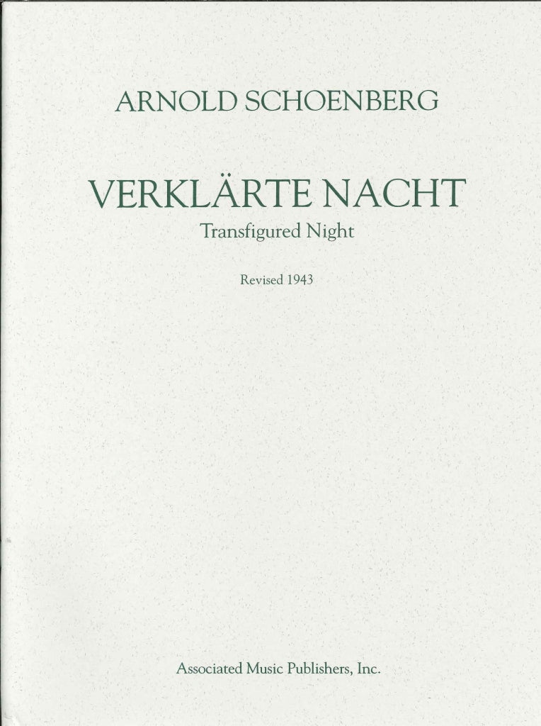 Schonberg, Verklarte Nacht (rev. 1943) (AMP)