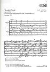 Schonberg, Verklarte Nacht (rev. 1943) (Universal)