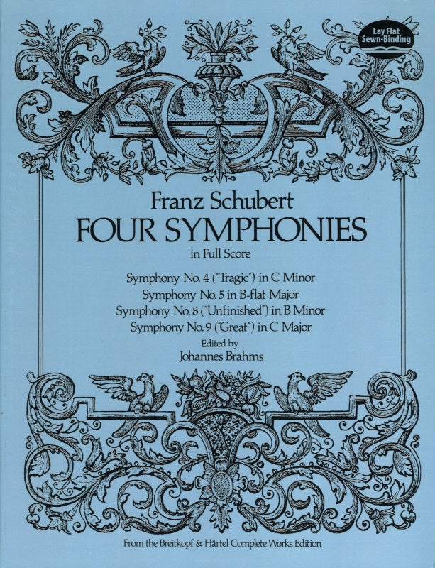 Schubert, Symphonies No. 4, 5, 7(8),8(9) (Dover)