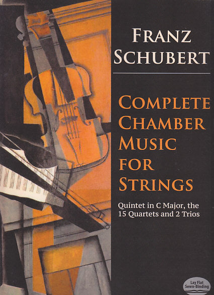 Schubert, Chamber Music for Strings cpl. (Dover)