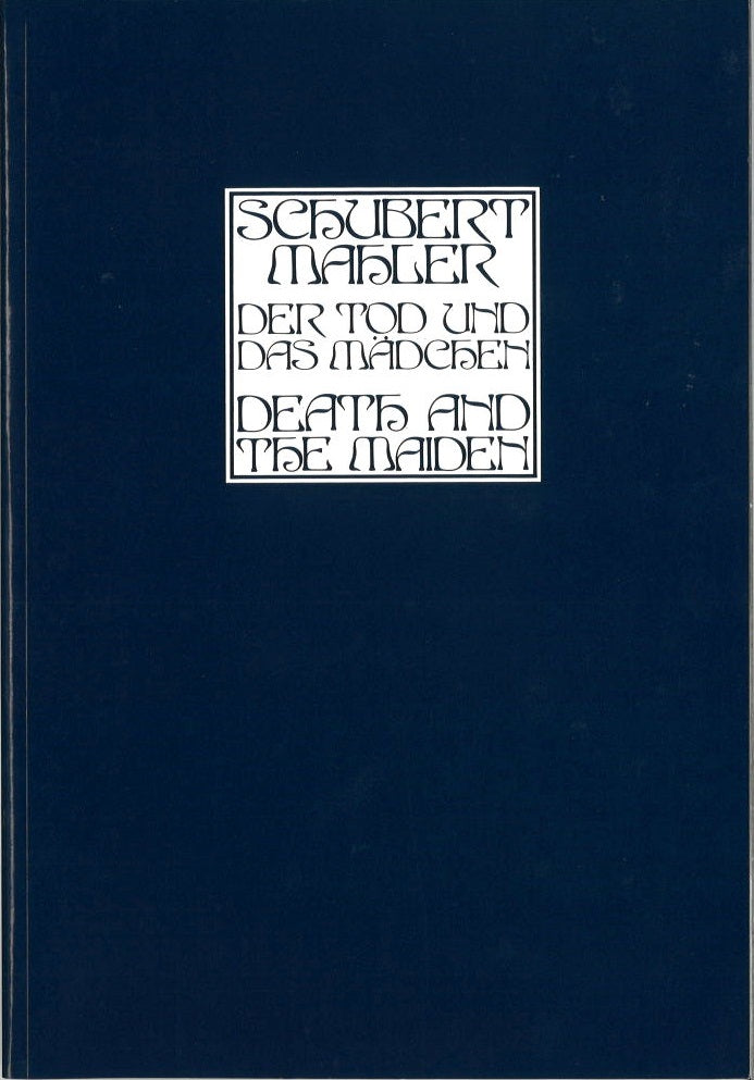 Schubert/Mahler, Tod und das Madchen (Weinberger)