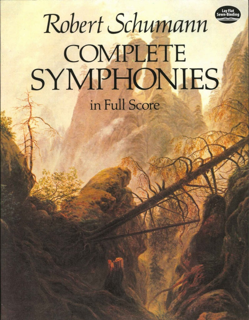 Schumann, Symphonies, Complete (1-4) (Dover)